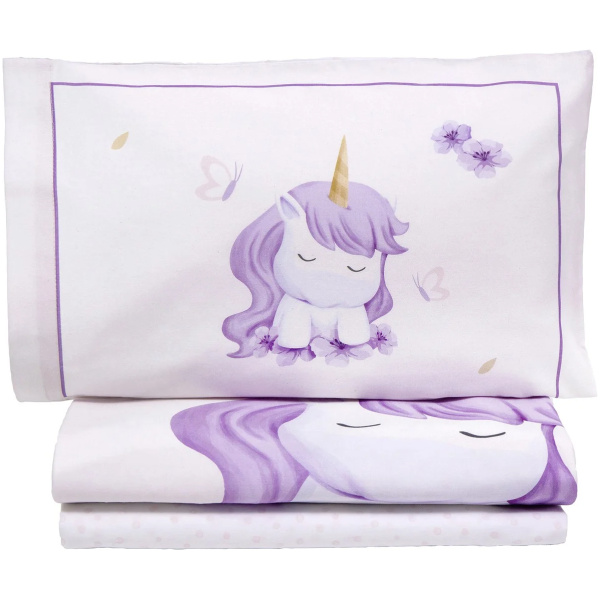 Σετ Παπλωματοθήκη NIMA HOME Magical Unicorn - Image 2