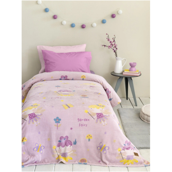 NIMA HOME Κουβέρτα Garden Fairy