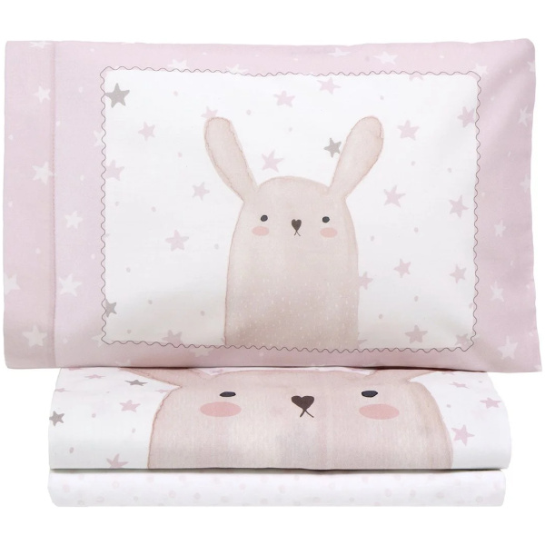Σετ Παπλωματοθήκη NIMA HOME Lovely Bunny - Image 2
