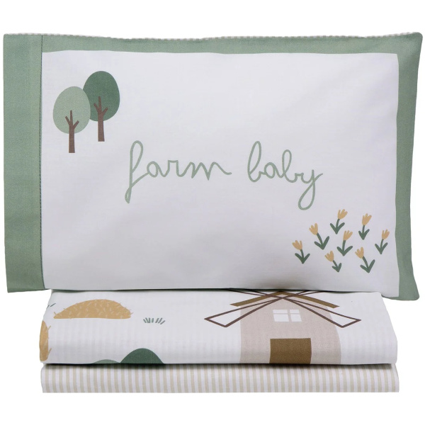 Σετ Παπλωματοθήκη NIMA HOME Farm Baby - Image 2