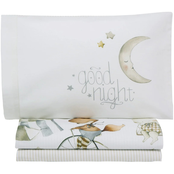 Σετ Παπλωματοθήκη NIMA HOME Baby Circus - Image 2