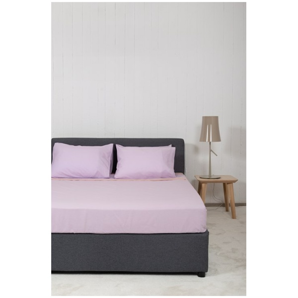 ΒΙΟΚΑΡΠΕΤ Σετ σεντόνια HOME View Lilac - Powder