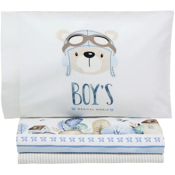 Σετ Παπλωματοθήκη NIMA HOME Boy's World - Image 2