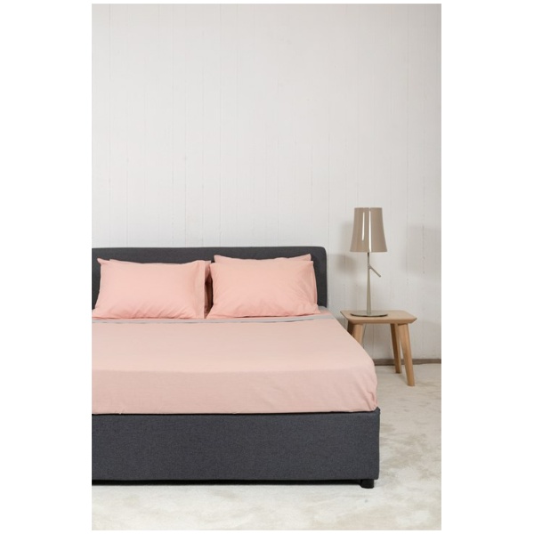 ΒΙΟΚΑΡΠΕΤ Σετ σεντόνια HOME View Powder - LT Grey