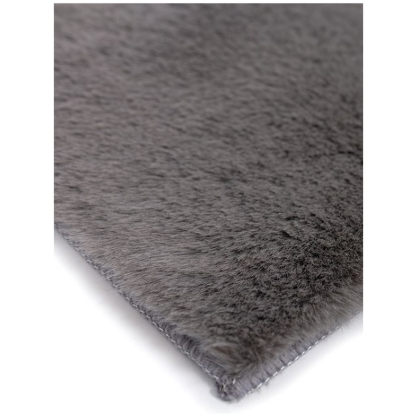 ΒΙΟΚΑΡΠΕΤ Γούνινα Χαλιά Krolik 04 D Grey - Image 2