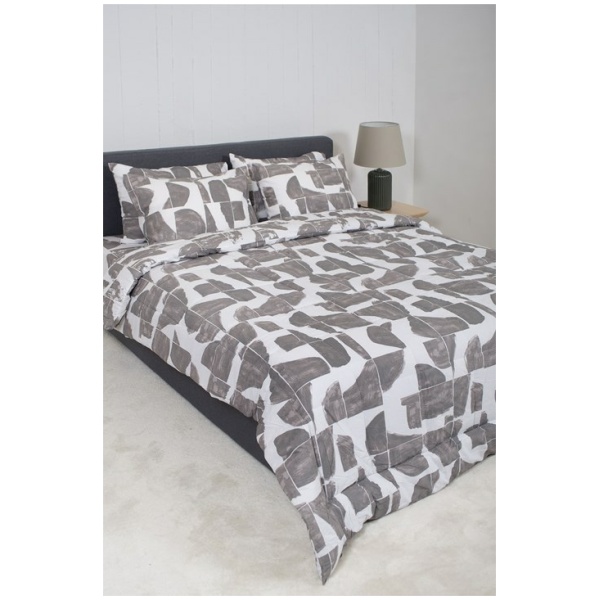 ΒΙΟΚΑΡΠΕΤ Πάπλωμα HOME Nordic 855 Malmo Grey - Image 2