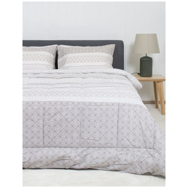 ΒΙΟΚΑΡΠΕΤ Πάπλωμα HOME Nordic 856 Lampeter Grey