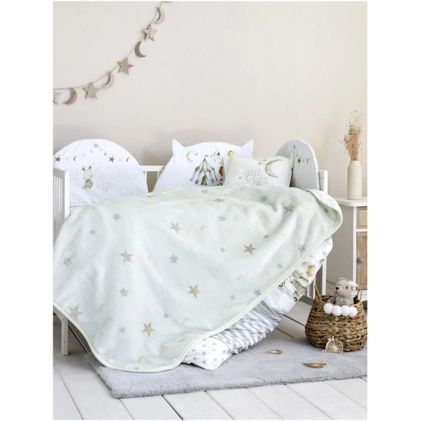Κουβέρτα Βελουτέ Baby Circus NIMA HOME