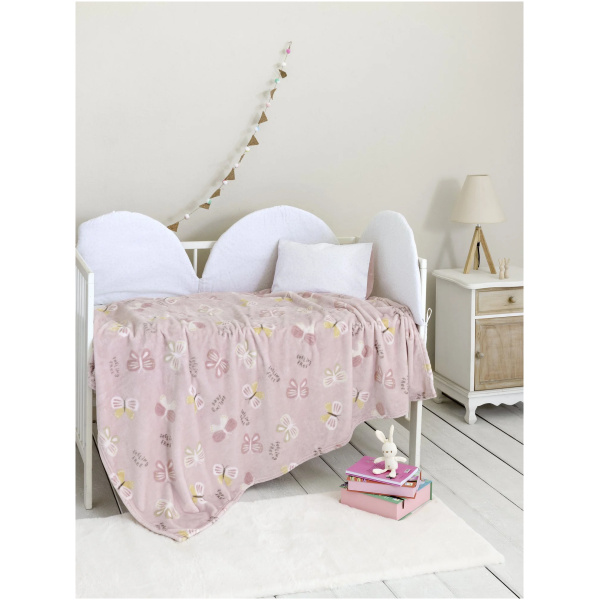 Κουβέρτα Βελουτέ Papillon NIMA HOME