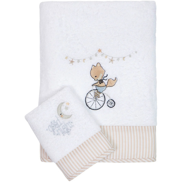 Σετ Πετσέτες NIMA HOME Baby Circus