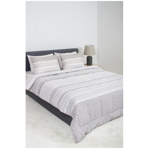 ΒΙΟΚΑΡΠΕΤ Πάπλωμα HOME Nordic 856 Lampeter Grey - Image 2