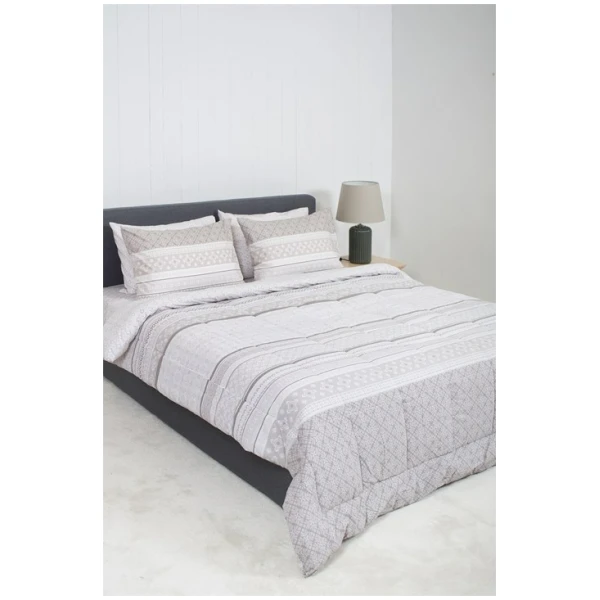 ΒΙΟΚΑΡΠΕΤ Πάπλωμα HOME Nordic 856 Lampeter Grey - Image 2