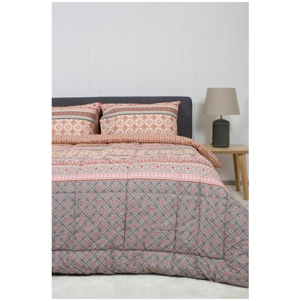 ΒΙΟΚΑΡΠΕΤ Πάπλωμα HOME Nordic 856 Lampeter Cayenne