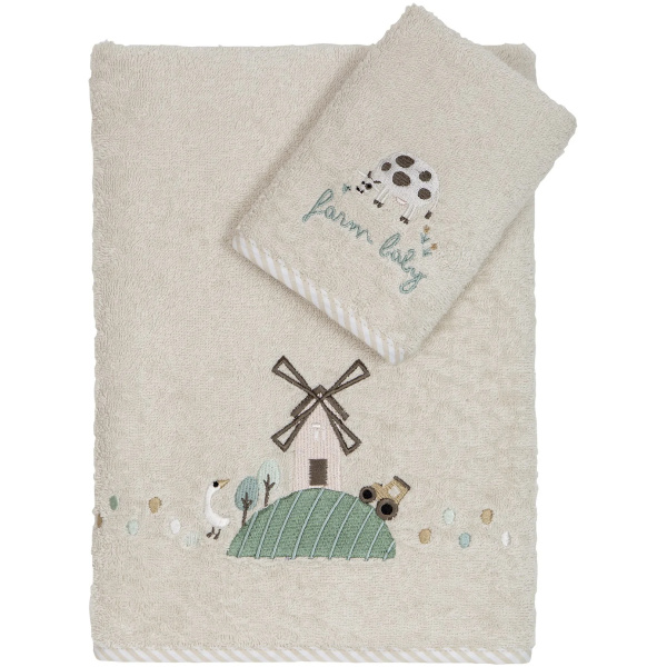 Σετ Πετσέτες NIMA HOME Farm Baby