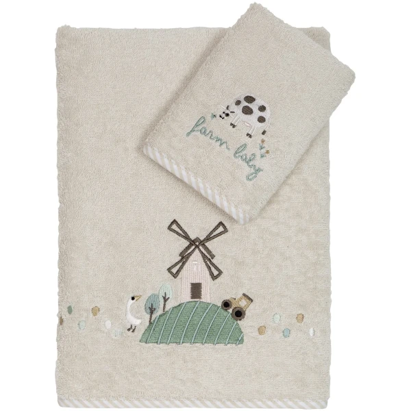 Σετ Πετσέτες NIMA HOME Farm Baby