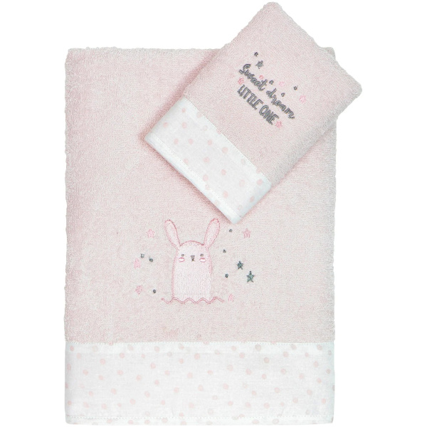 Σετ Πετσέτες NIMA HOME Lovely Bunny