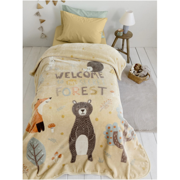 NIMA HOME Κουβέρτα Secret Forest