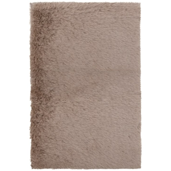 ΒΙΟΚΑΡΠΕΤ Γούνινα Χαλιά Krolik 11 D Beige