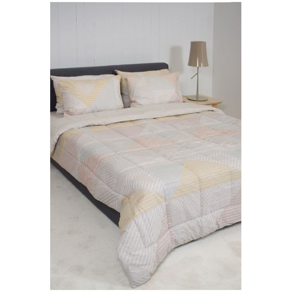 ΒΙΟΚΑΡΠΕΤ Πάπλωμα HOME Nordic 853 Cardiff Beige - Image 2