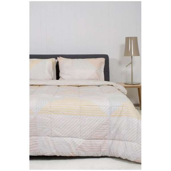 ΒΙΟΚΑΡΠΕΤ Πάπλωμα HOME Nordic 853 Cardiff Beige