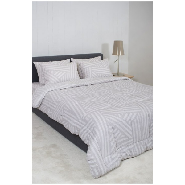 ΒΙΟΚΑΡΠΕΤ Πάπλωμα HOME Nordic 854 Innis Grey - Image 2