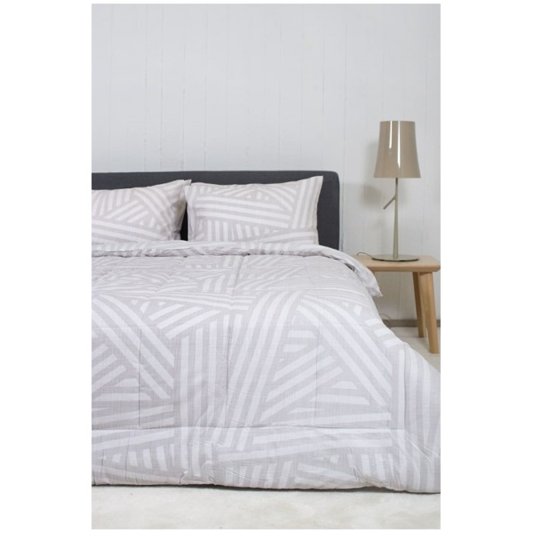 ΒΙΟΚΑΡΠΕΤ Πάπλωμα HOME Nordic 854 Innis Grey