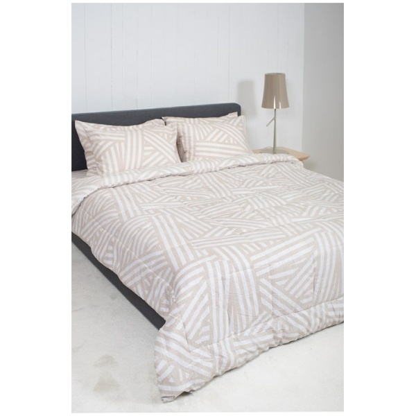 ΒΙΟΚΑΡΠΕΤ Πάπλωμα HOME Nordic 854 Innis Natural - Image 2