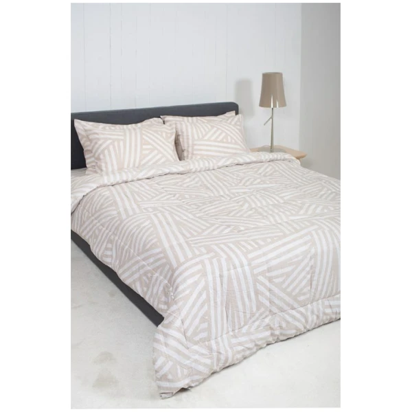 ΒΙΟΚΑΡΠΕΤ Πάπλωμα HOME Nordic 854 Innis Natural - Image 2