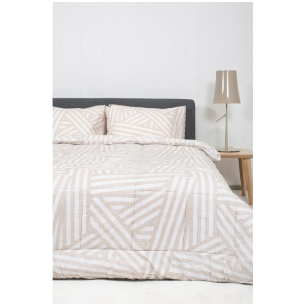 ΒΙΟΚΑΡΠΕΤ Πάπλωμα HOME Nordic 854 Innis Natural