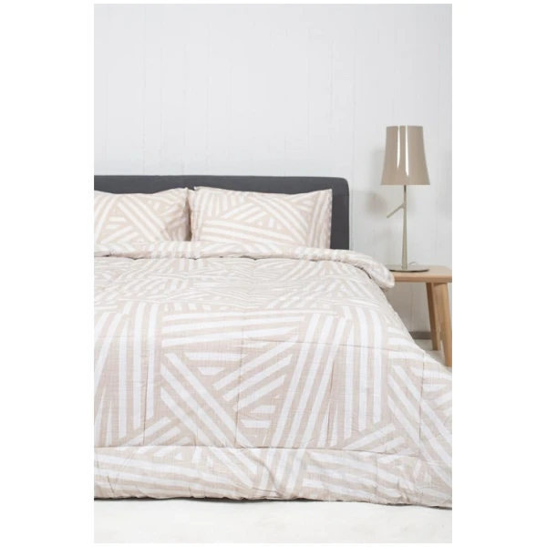 ΒΙΟΚΑΡΠΕΤ Πάπλωμα HOME Nordic 854 Innis Natural