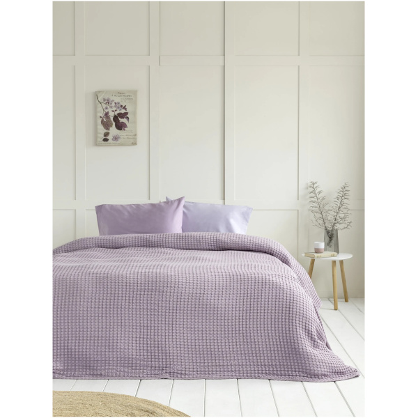 Κουβέρτα NIMA Home Comfy - Warm Lilac - Image 2