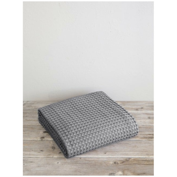 Κουβέρτα NIMA Home Comfy - Medium Gray