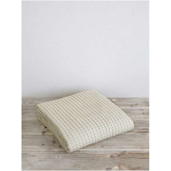 Κουβέρτα NIMA Home Comfy - Light Beige