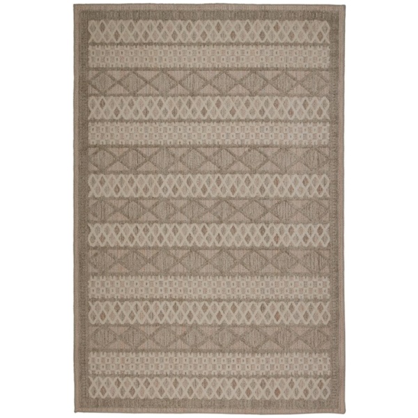ΒΙΟΚΑΡΠΕΤ Χαλί Καλοκαιρινό All Cotton C 105A Natural