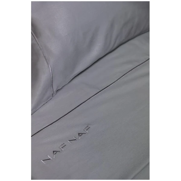 Naf Naf Σετ Σεντόνια Unique Dk Grey