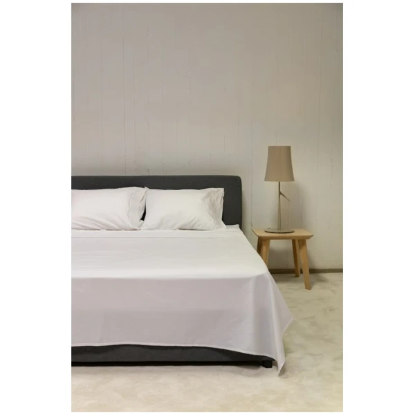 Naf Naf Σετ Σεντόνια Unique White - Image 2