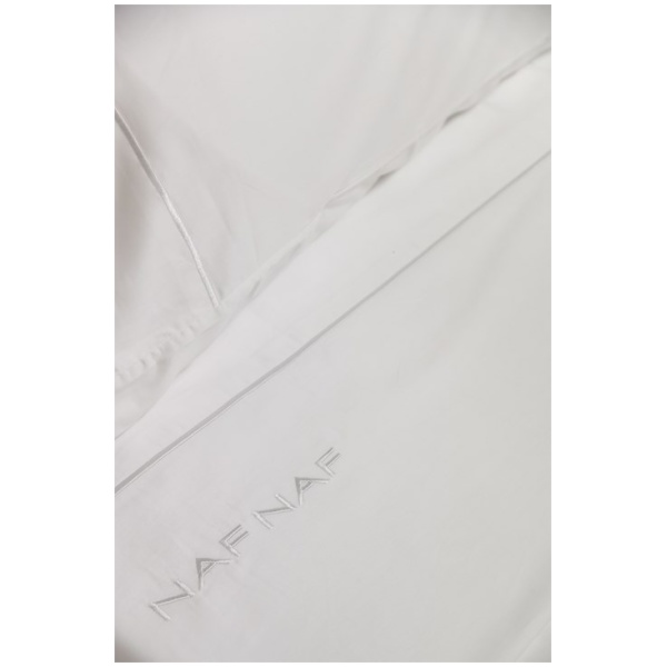 Naf Naf Σετ Σεντόνια Unique White