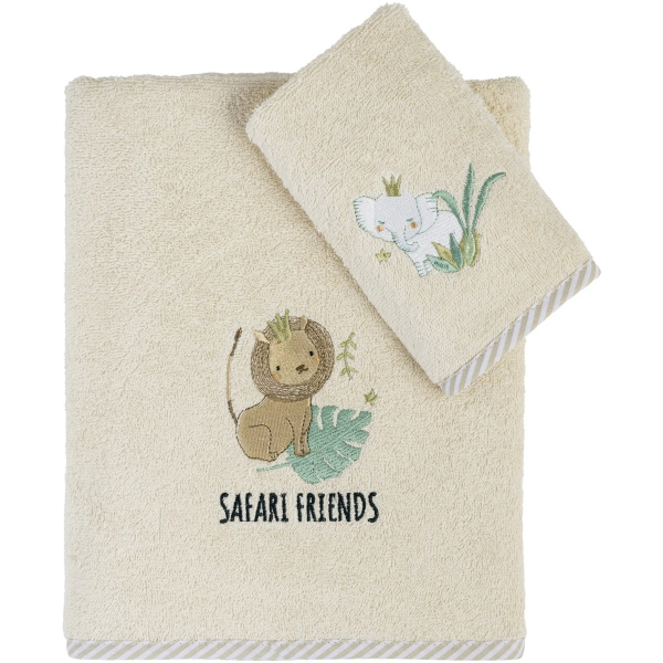 Σετ Πετσέτες NIMA HOME Safari Friends