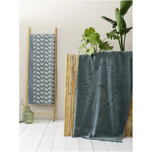 NIMA HOME Πετσέτα Θαλάσσης Endless Summer Jacquard
