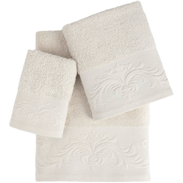 NIMA HOME Σετ Πετσέτες Ambrose - Light Beige