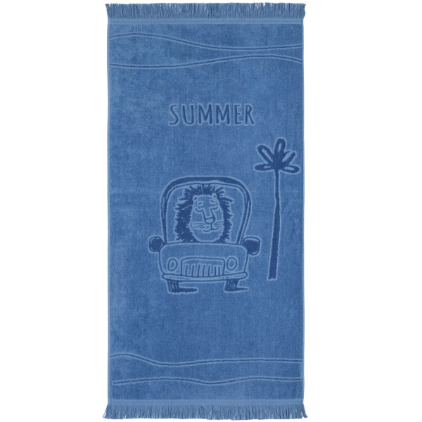 NIMA HOME Πετσέτα Θαλάσσης Lion Trip Jacquard - Image 2