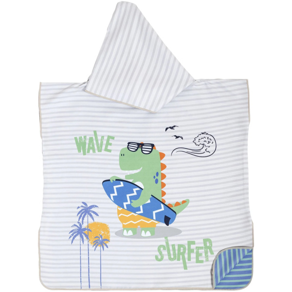 NIMA HOME Πόντσο Surf - Image 2