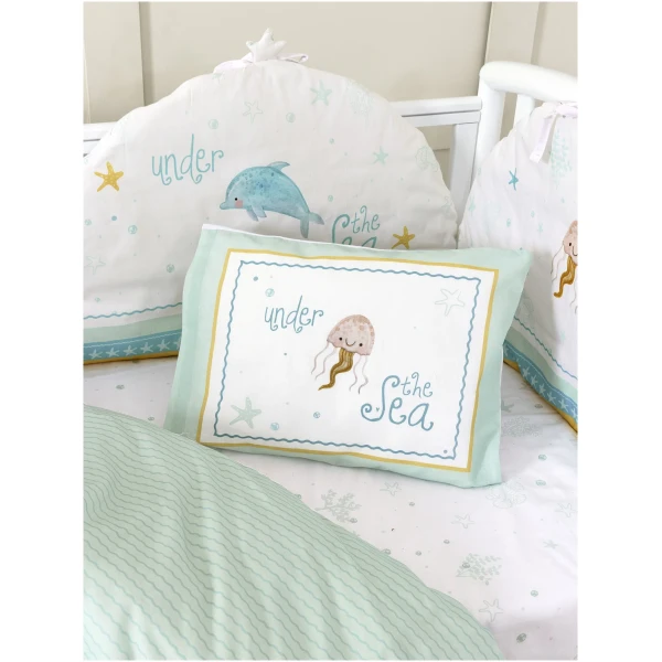 NIMA HOME Σετ Σεντόνια Κούνιας Sea Love