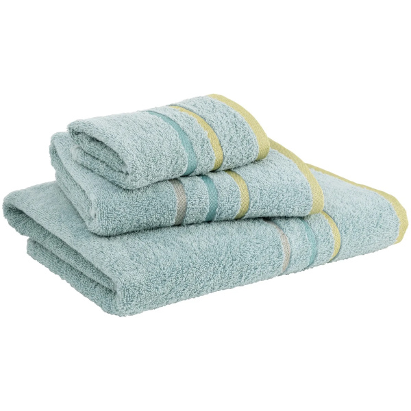 NIMA HOME Σετ Πετσέτες Memphis - Light Blue