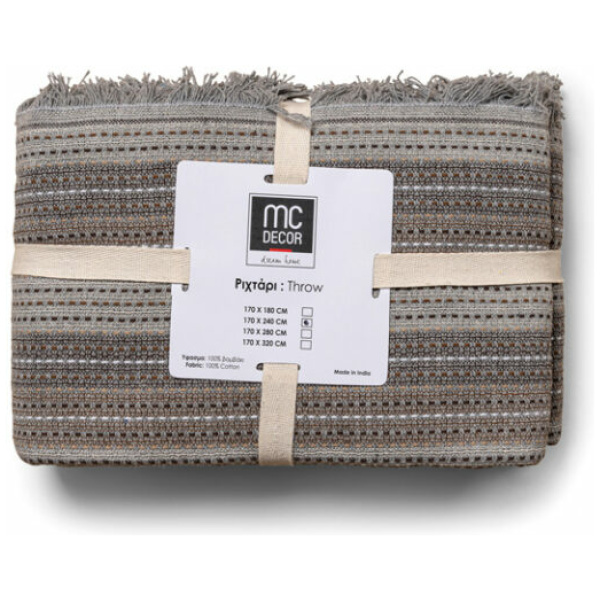 Ριχτάρι McDecor 33001 LT.GREY - Image 2