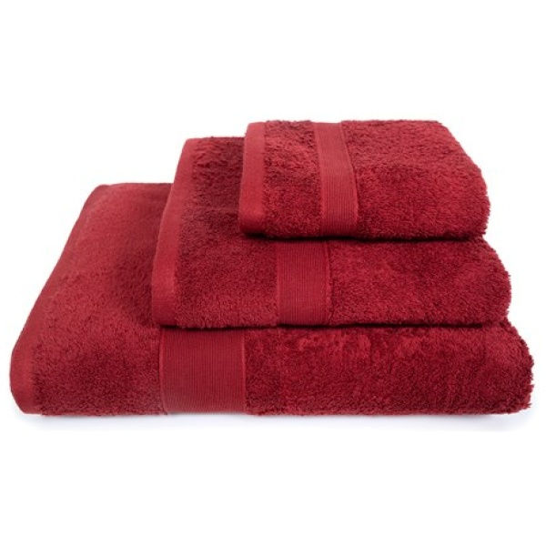 NAF NAF Bonjour Towels - Deep Red