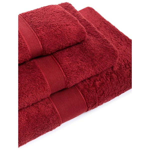 NAF NAF Bonjour Towels - Deep Red - Image 2