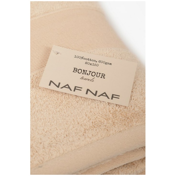 NAF NAF Bonjour Towels - Cream - Image 3