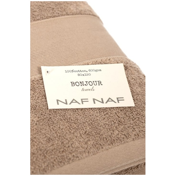 NAF NAF Bonjour Towels - Mink - Image 3