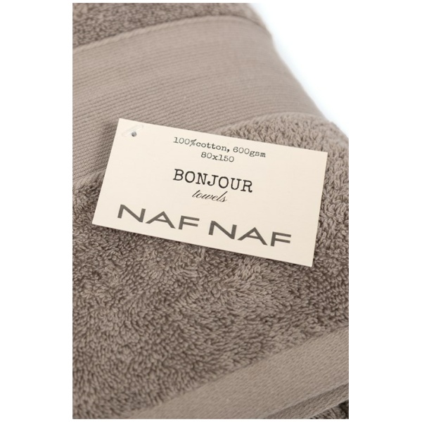 NAF NAF Bonjour Towels - Vintage Grey - Image 3